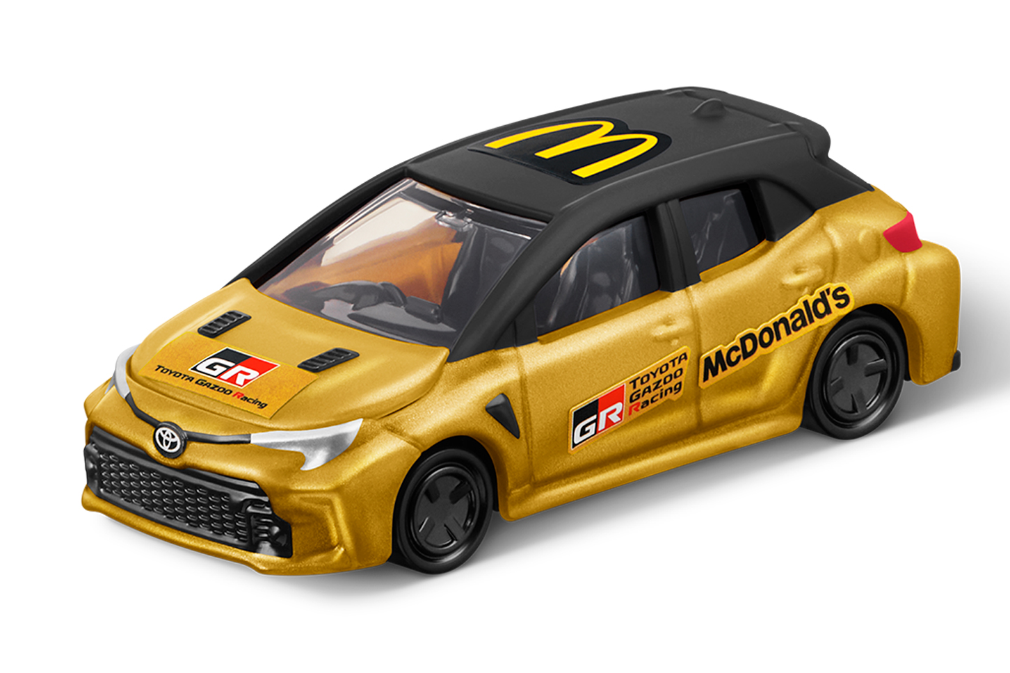 マクドナルド×トヨタ×トミカ|ハッピーセット|トヨタGRカローラ