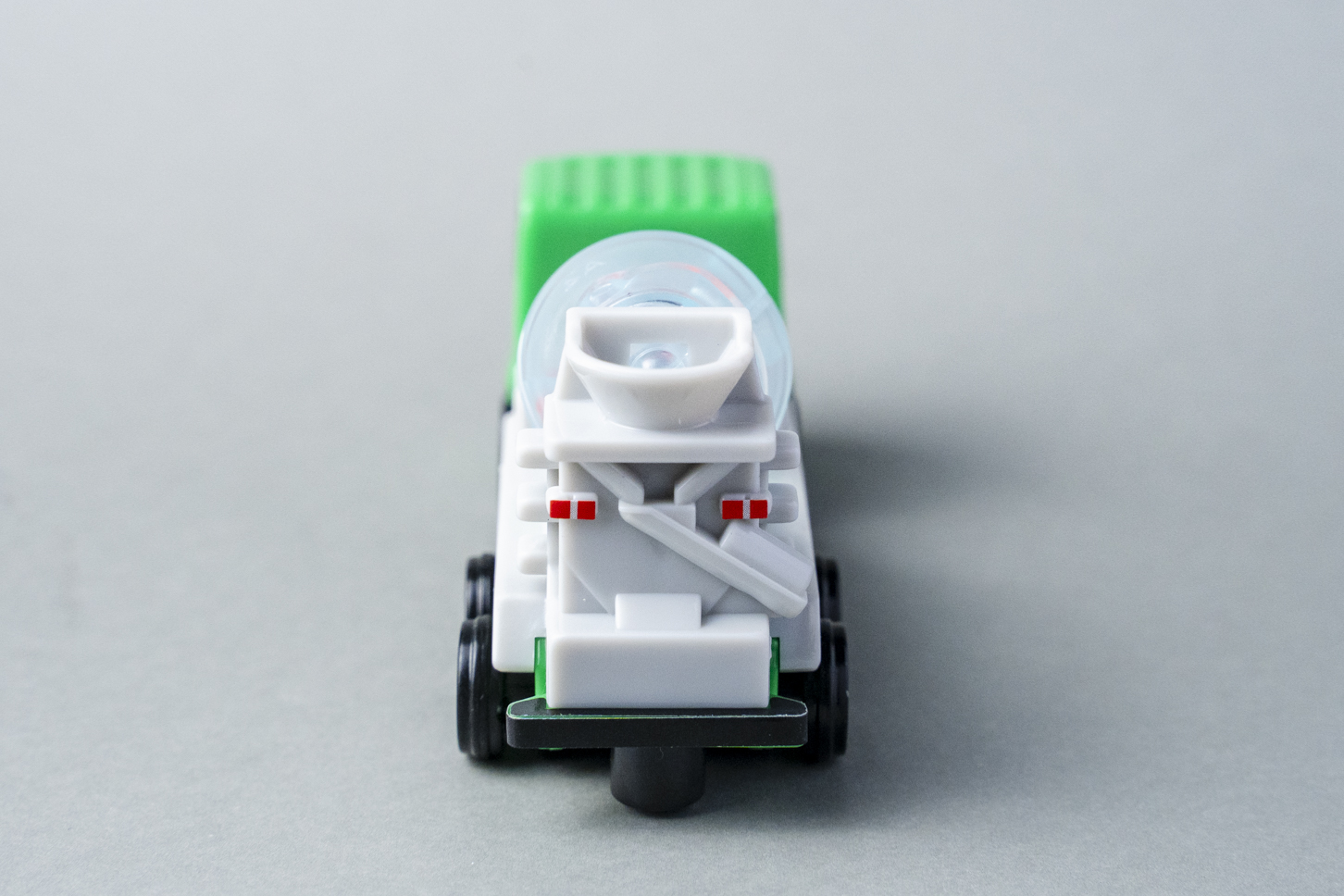 マクドナルド｜ハッピーセット｜トミカ｜UDトラックス・クオン ミキサー車｜後