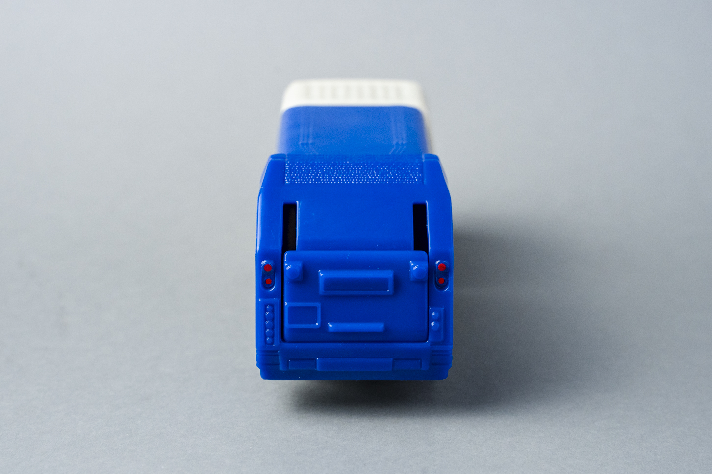 マクドナルド｜ハッピーセット｜トミカ｜トヨタ・ダイナ 清掃車｜後
