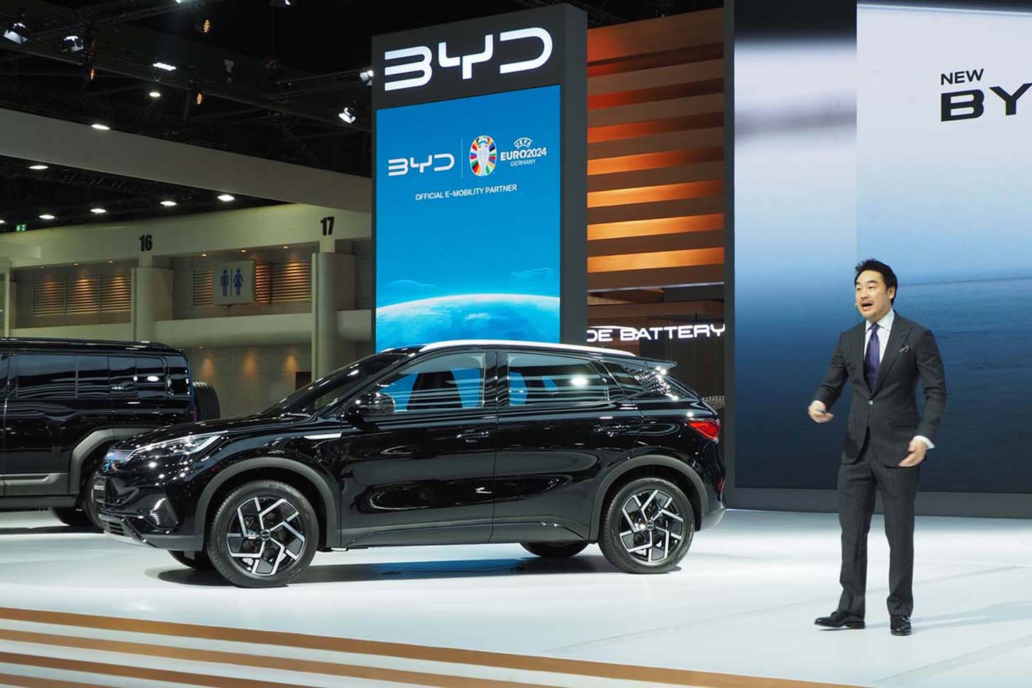 タイ国内のEVシェアで約4割を獲得しているBYD。主力の「ATTO3」の新型を18％もの大幅なプライスダウンを実施した