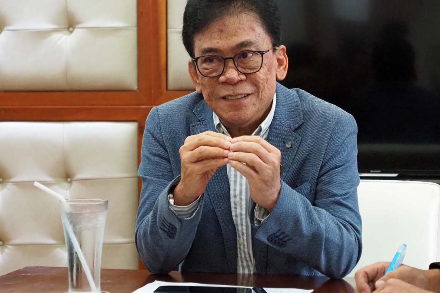 タイの自動車事情について答えてくれたBIMS事務局長のジャトロン・コモリミス氏