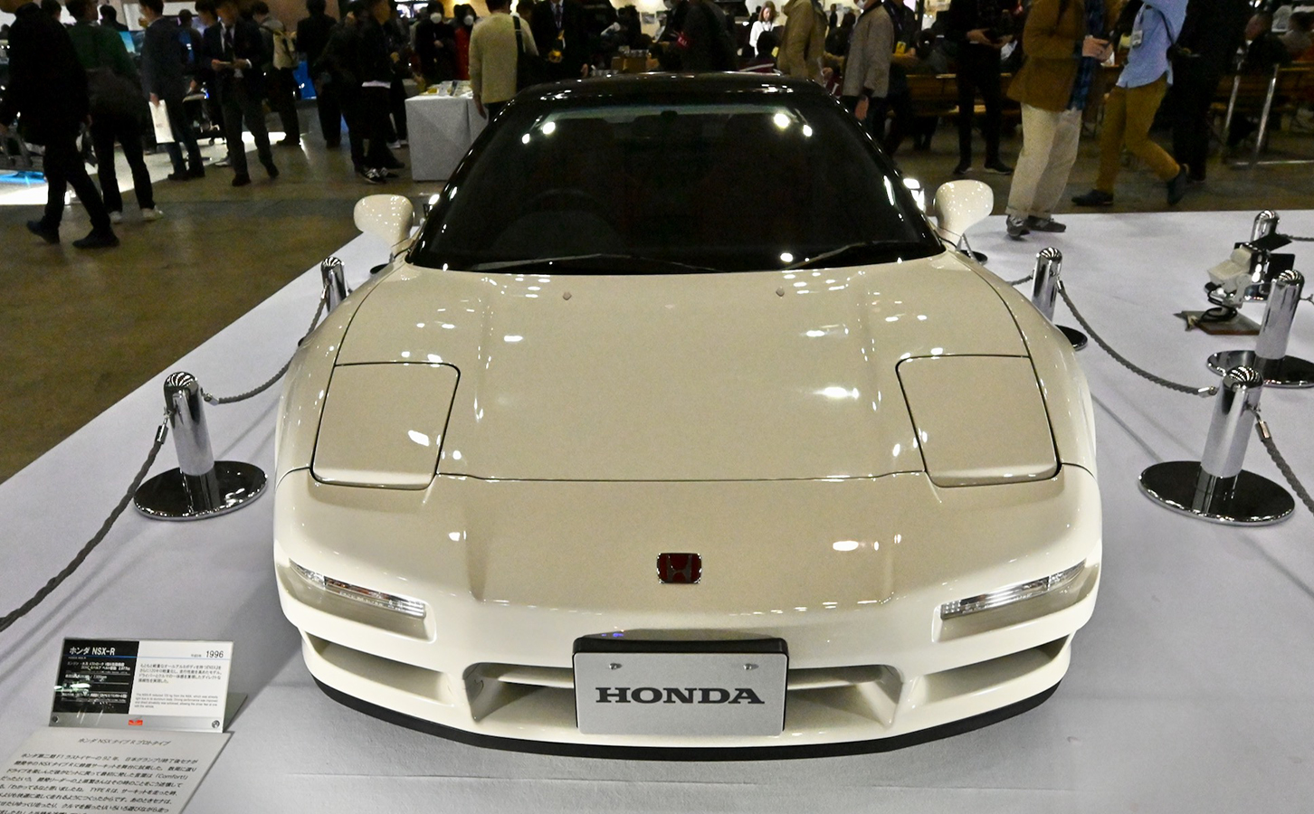 1996年のホンダNSX-R。