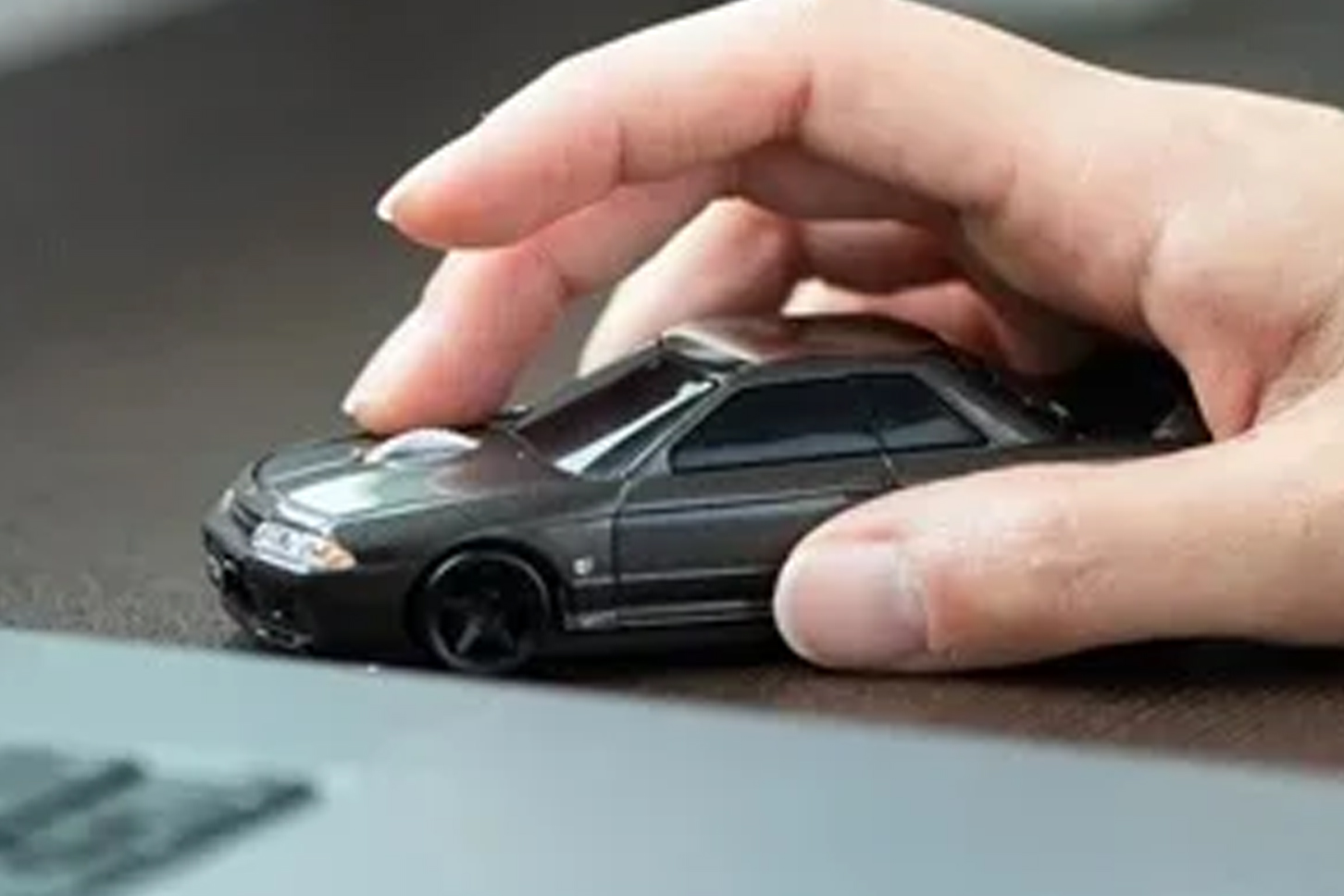 スカイラインGT-R（BNR32）を忠実に模ったマウス