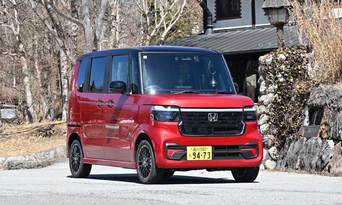ホンダ N-BOX CUSTOM ターボ コーディネートスタイル 2トーン