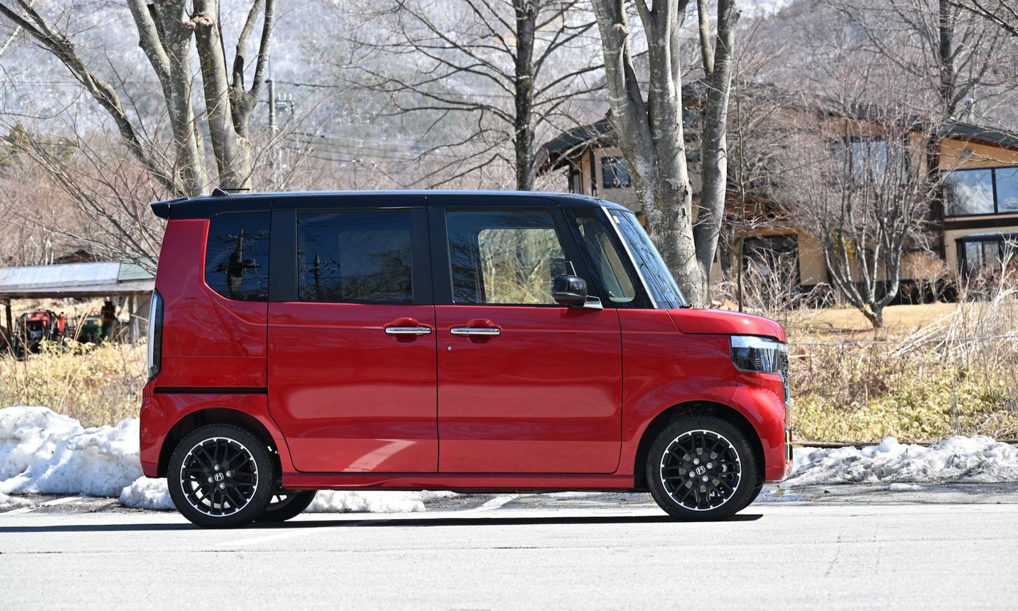 ホンダ N-BOX CUSTOM ターボ コーディネートスタイル 2トーン