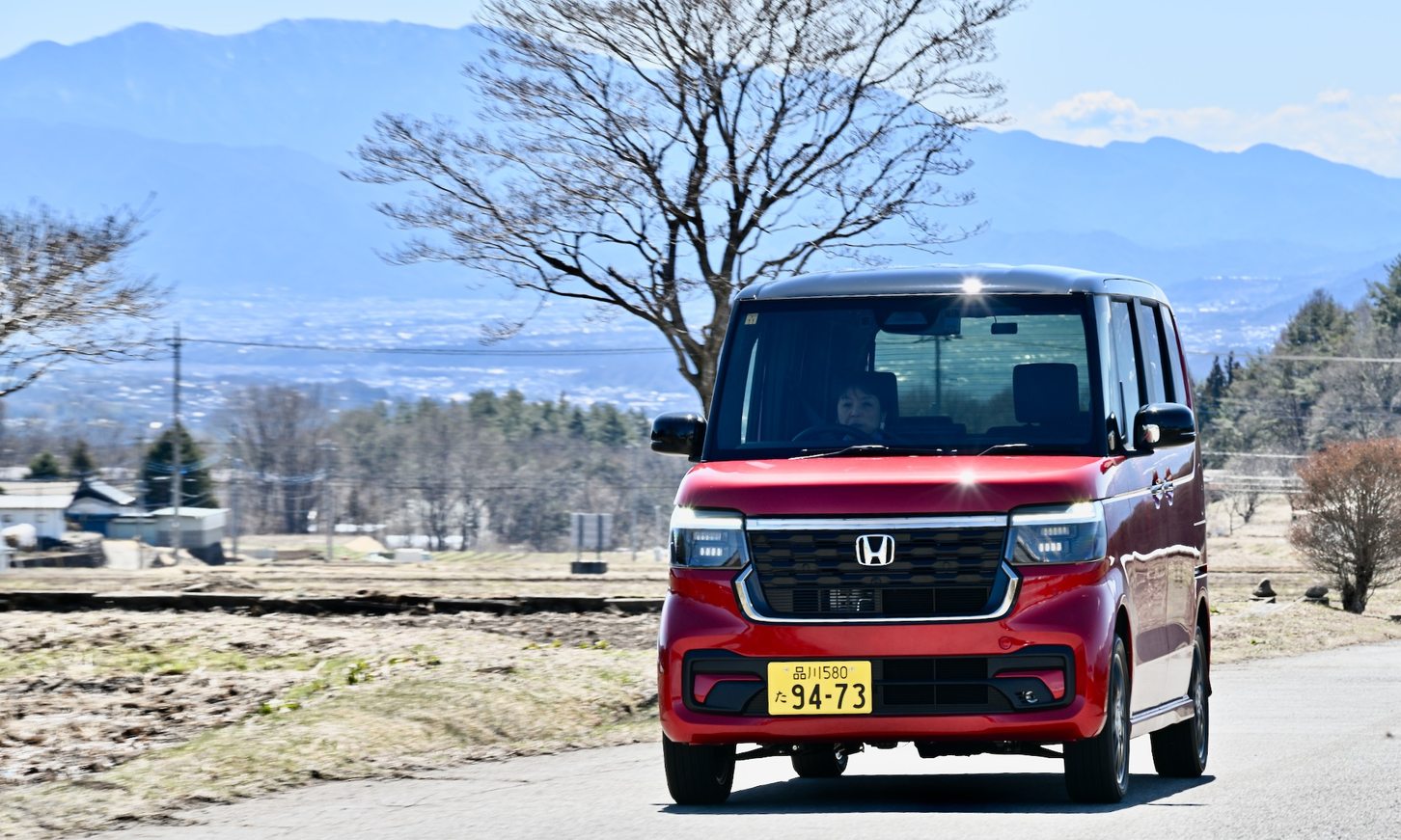 ホンダ N-BOX CUSTOM ターボ コーディネートスタイル 2トーン