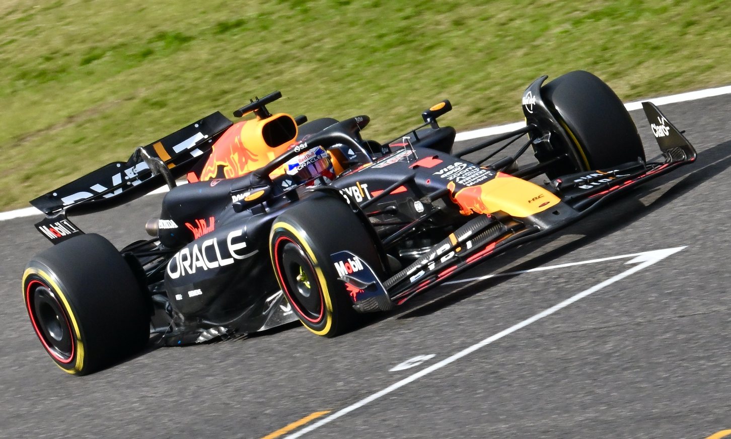 マックス・フェルスタッペンのレッドブル・ホンダRBPT