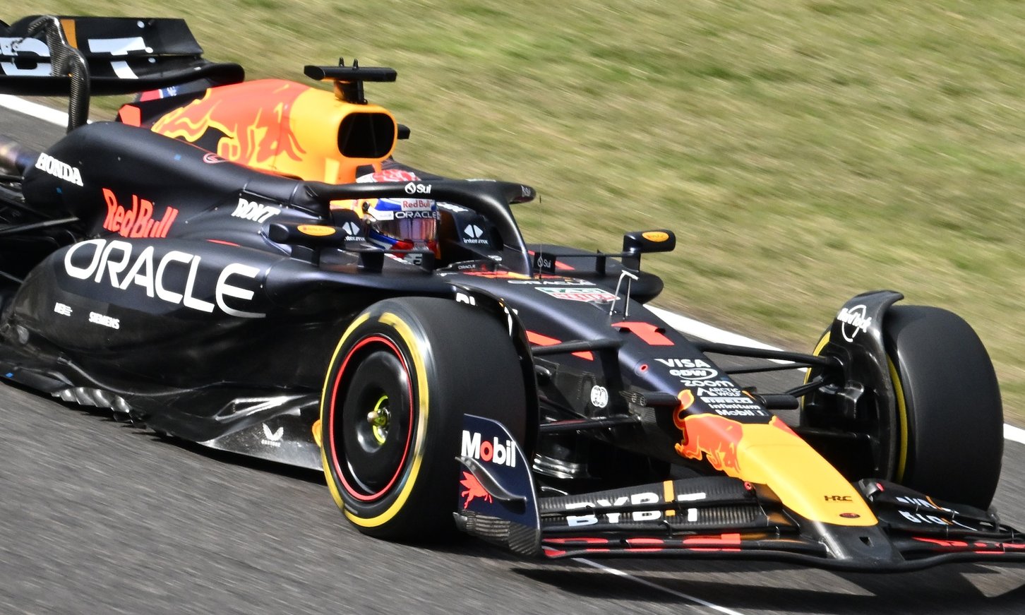 マックス・フェルスタッペンのレッドブル・ホンダRBPT