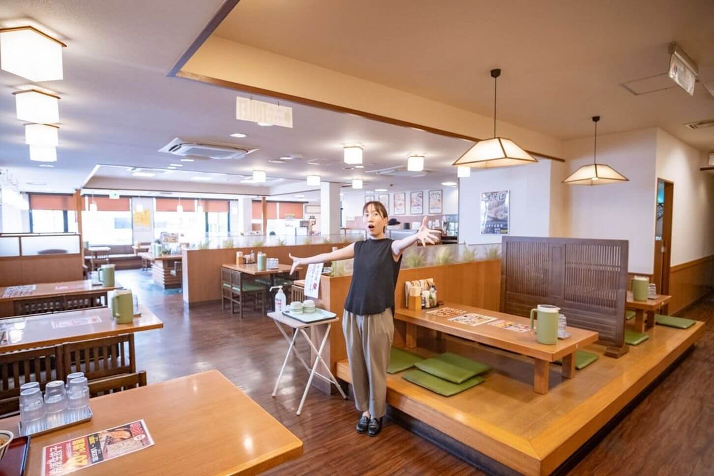 ……店内広ッ!