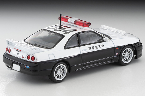 LV-N322a 日産 スカイライン GT-R パトロールカー（埼玉県警）