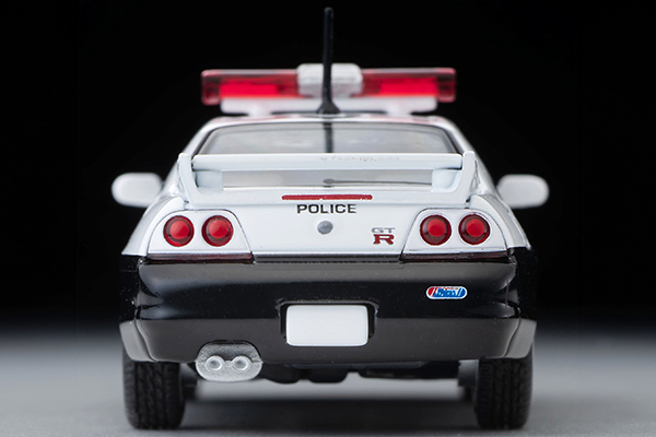 LV-N322a 日産 スカイライン GT-R パトロールカー（埼玉県警）