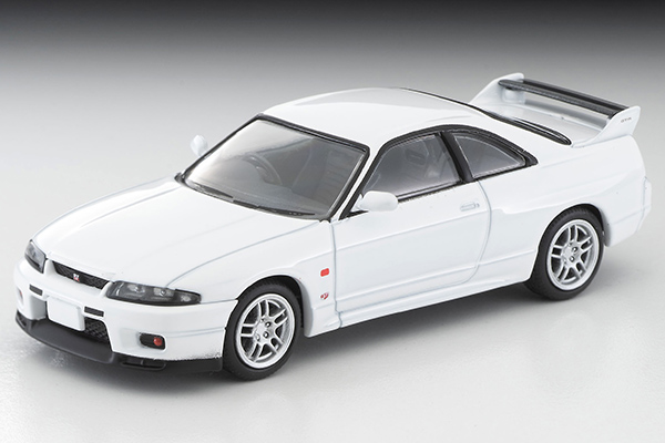 LV-N308c 日産 スカイライン GT-R V-spec N1（白）95年式