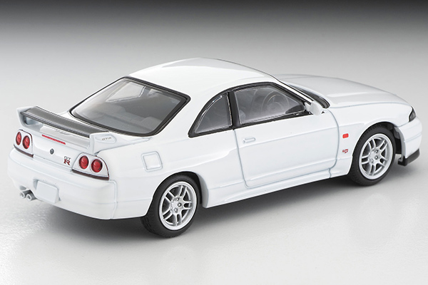 LV-N308c 日産 スカイライン GT-R V-spec N1（白）95年式