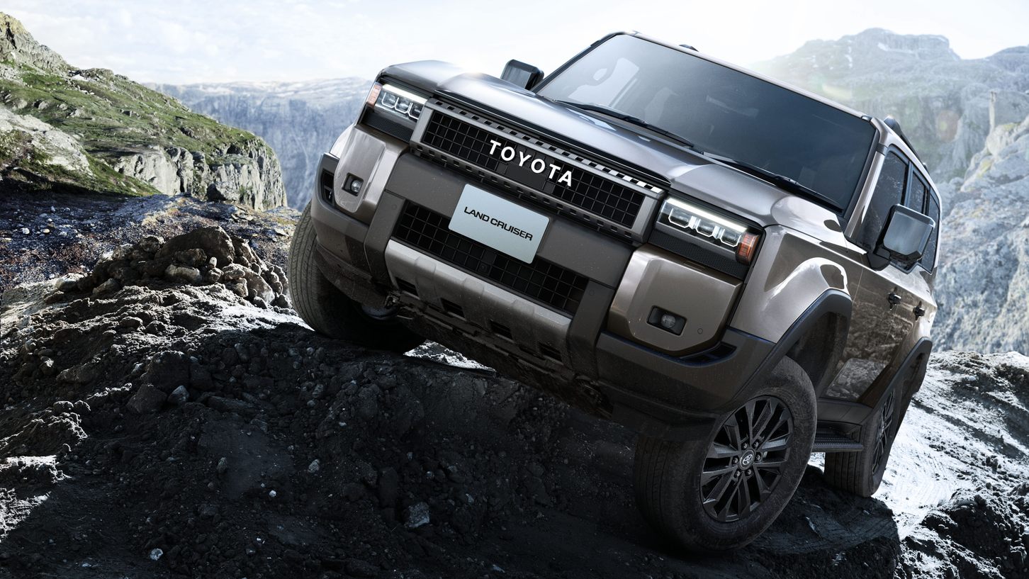 トヨタ ランドクルーザー“250”｜Toyota Land Cruiser "250"