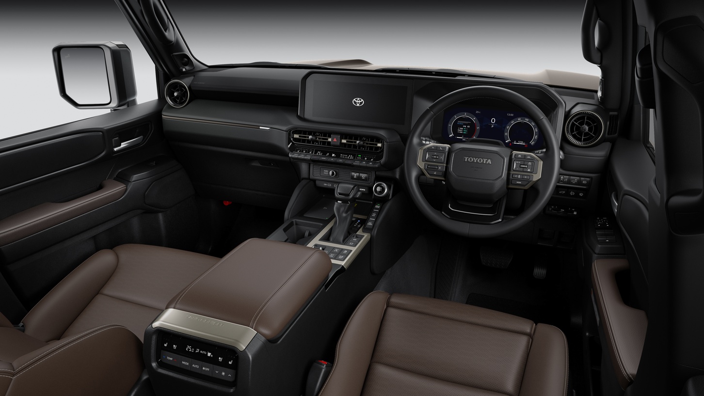 トヨタ ランドクルーザー“250”｜Toyota Land Cruiser "250"
