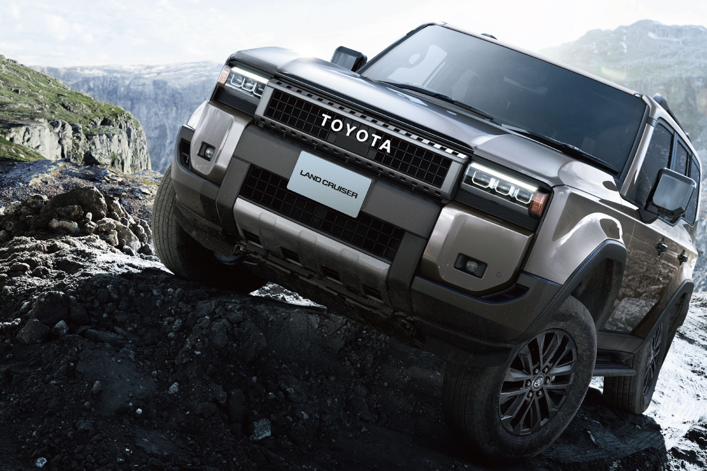 トヨタ ランドクルーザー“250”｜Toyota Land Cruiser "250"