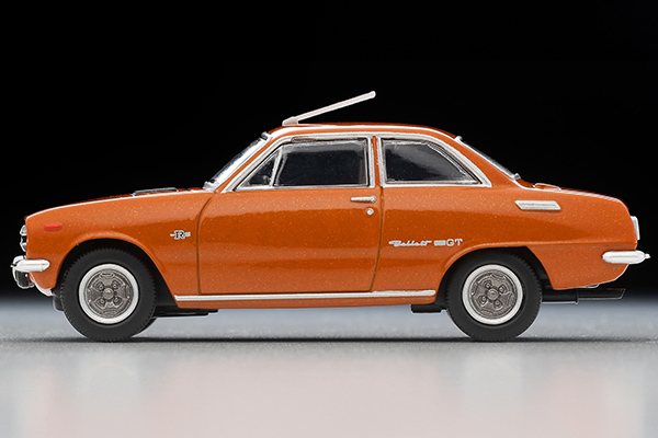 いすゞ ベレット 1600GT type R（オレンジM）73年式