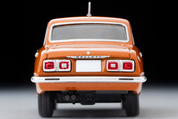 いすゞ ベレット 1600GT type R（オレンジM）73年式