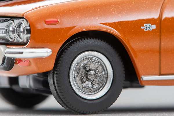 いすゞ ベレット 1600GT type R（オレンジM）73年式