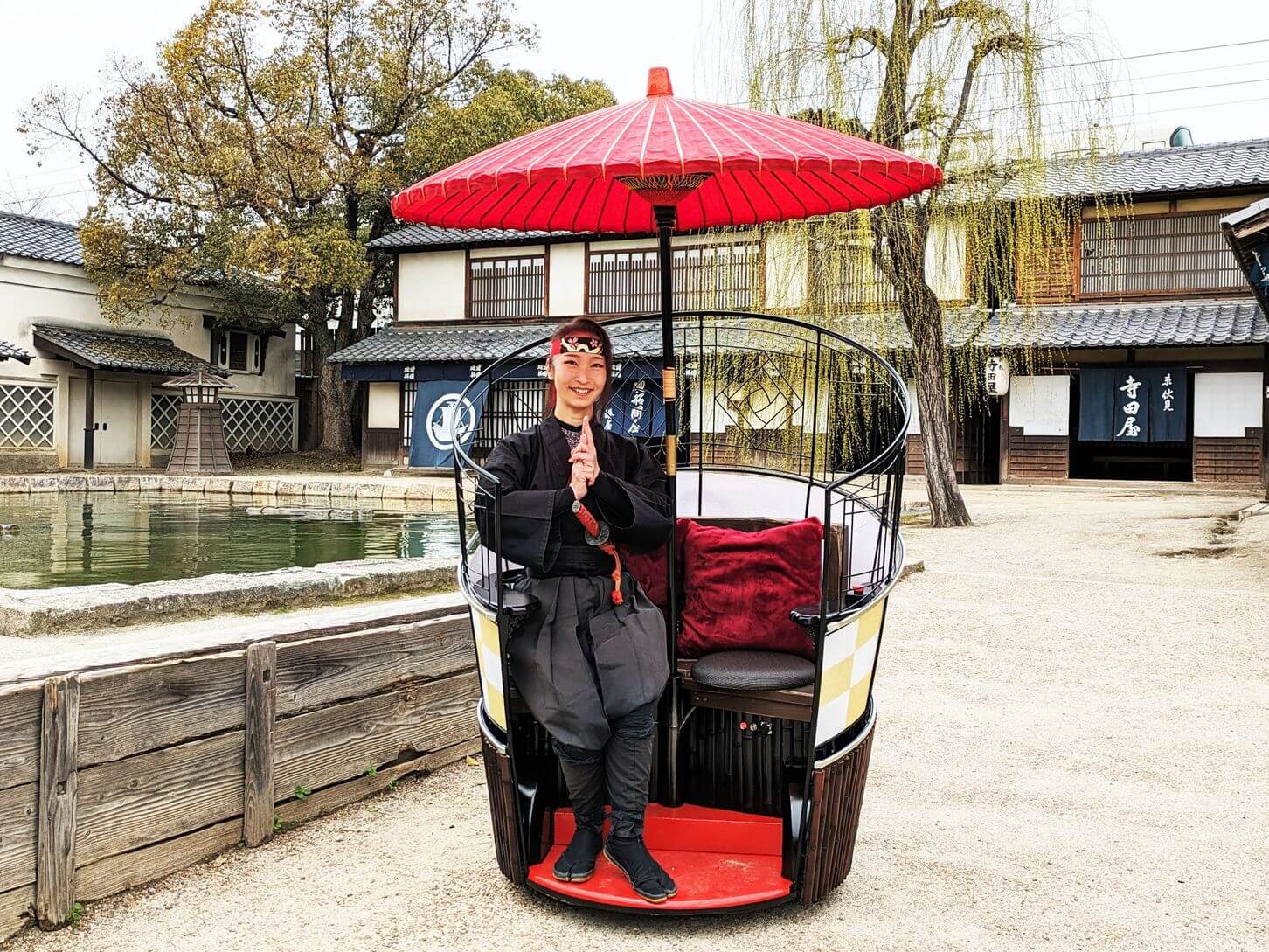 スマホで簡単に操作できる次世代小型モビリティ「＆brella（アンブレラ）」