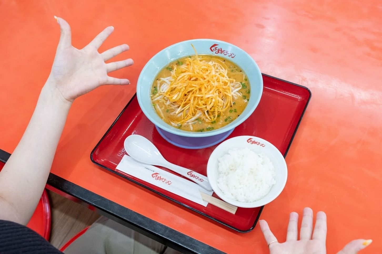お店イチオシの「ねぎ味噌ラーメン」