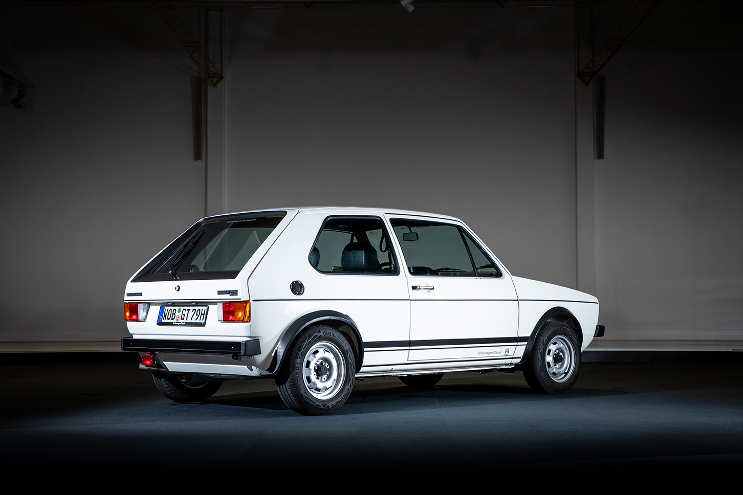 ゴルフIのGTI