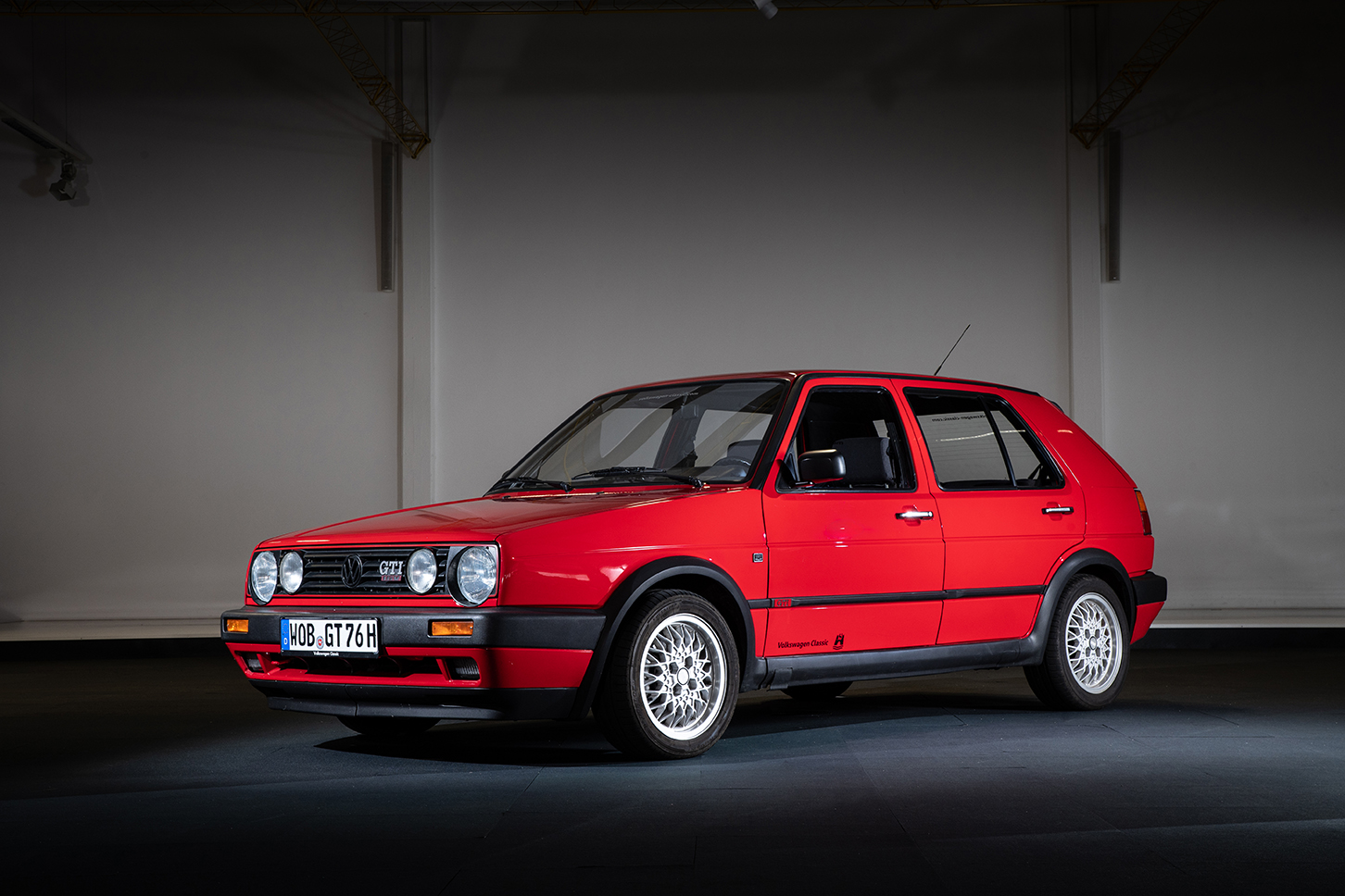 ゴルフIIのGTI