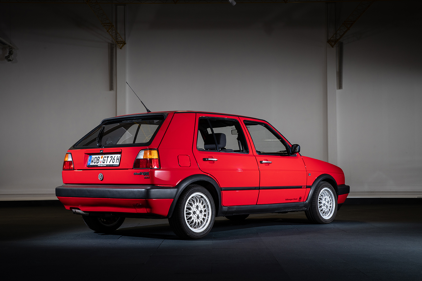 ゴルフIIのGTI