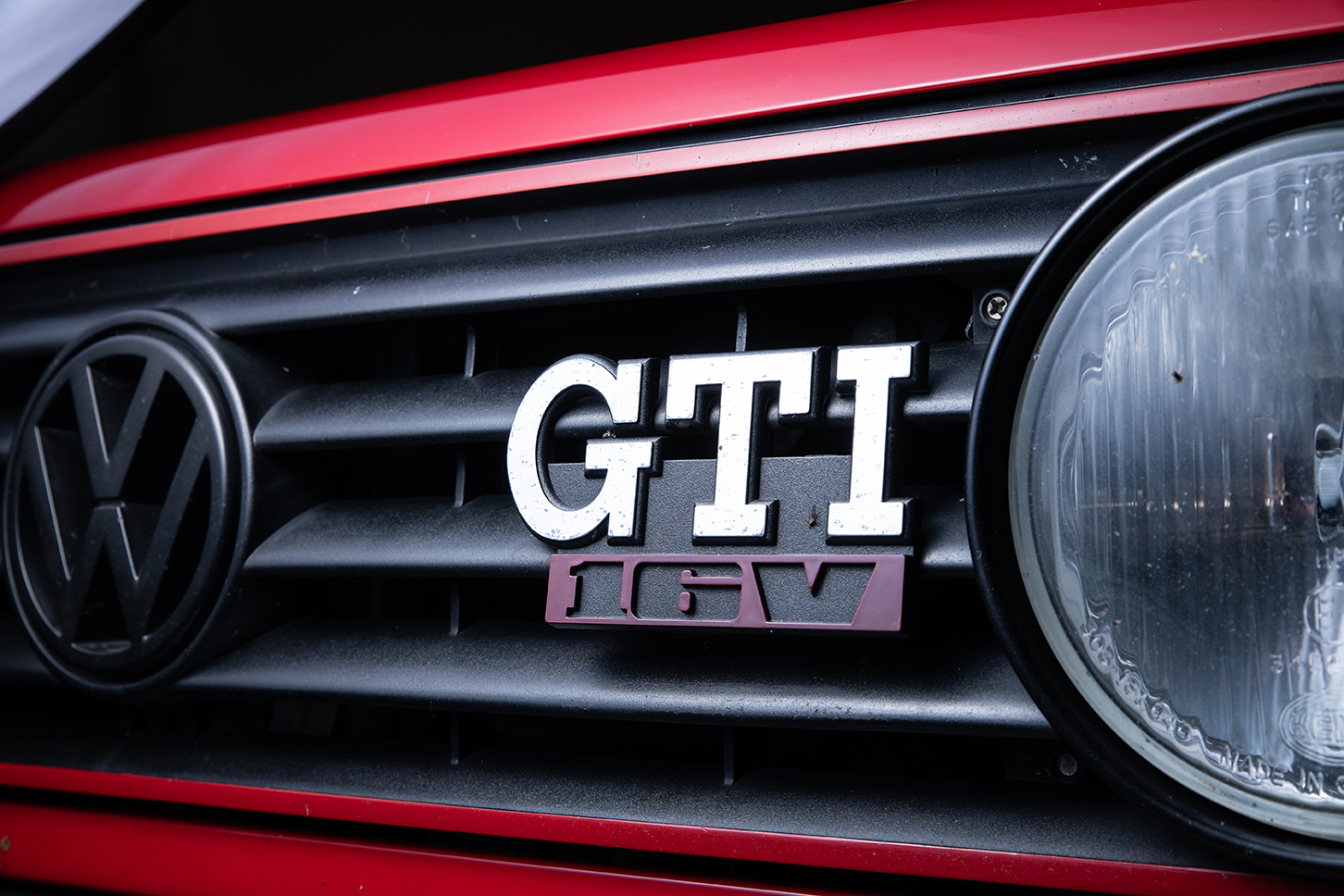ゴルフIIのGTI