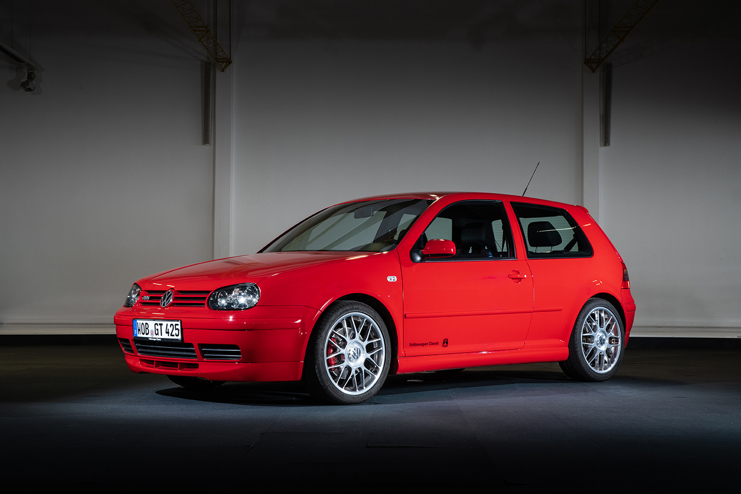 ゴルフIVのGTI