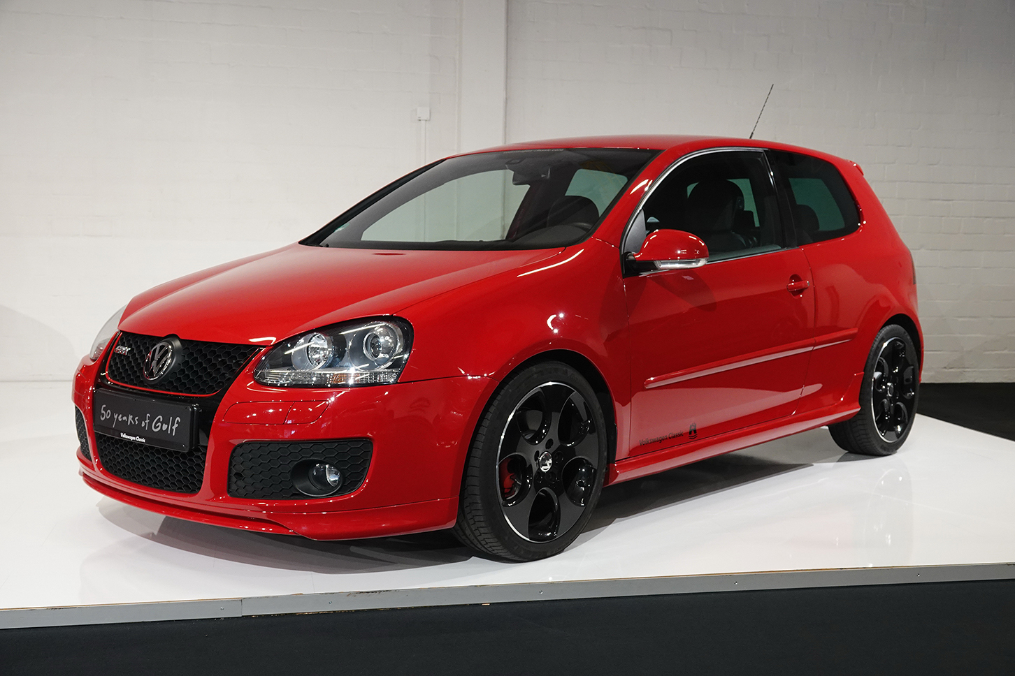 ゴルフVのGTI(写真 Wolfgang Grube)