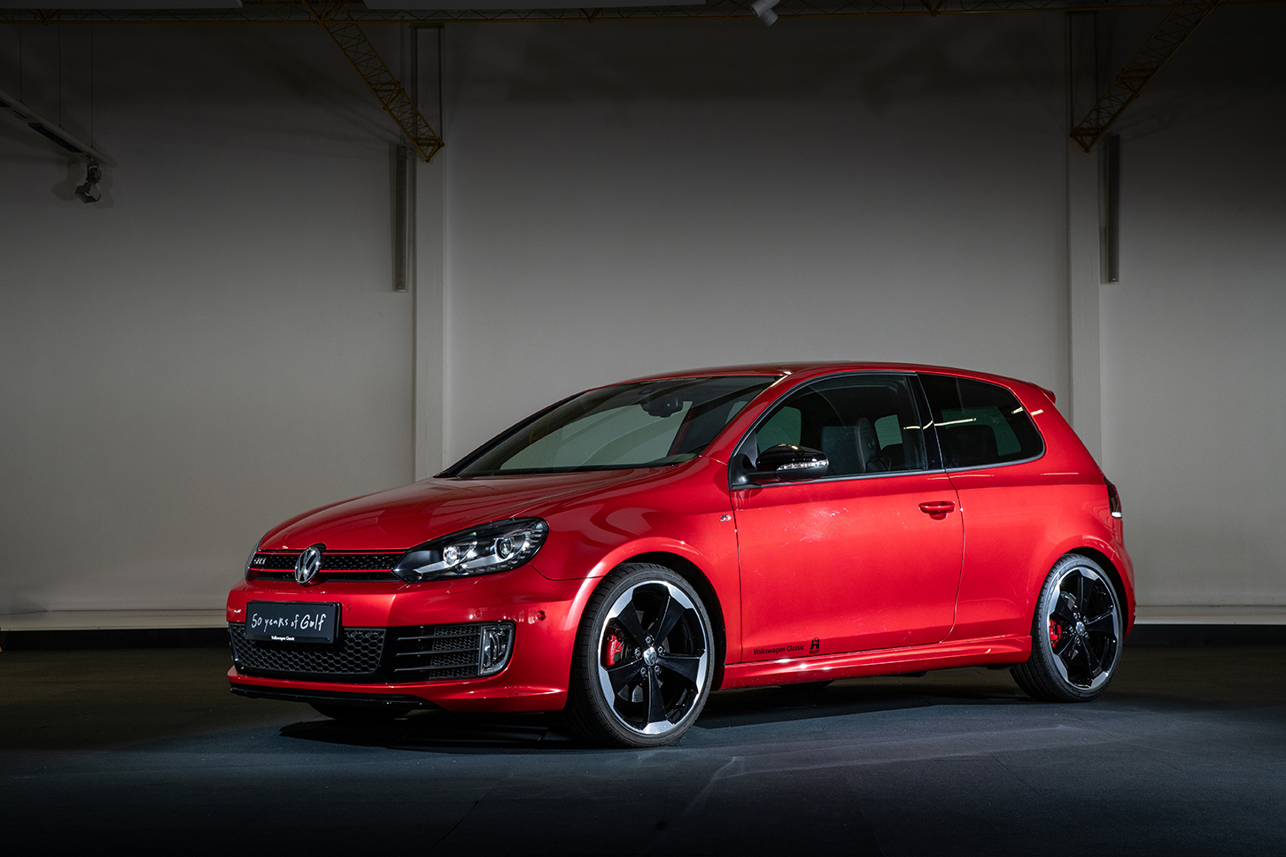 ゴルフVIのGTI