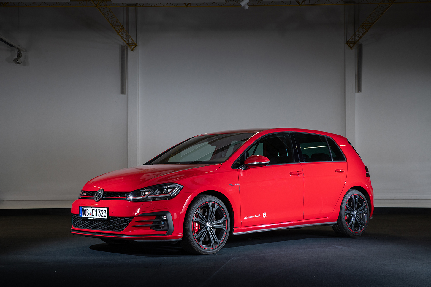 ゴルフVIIのGTI