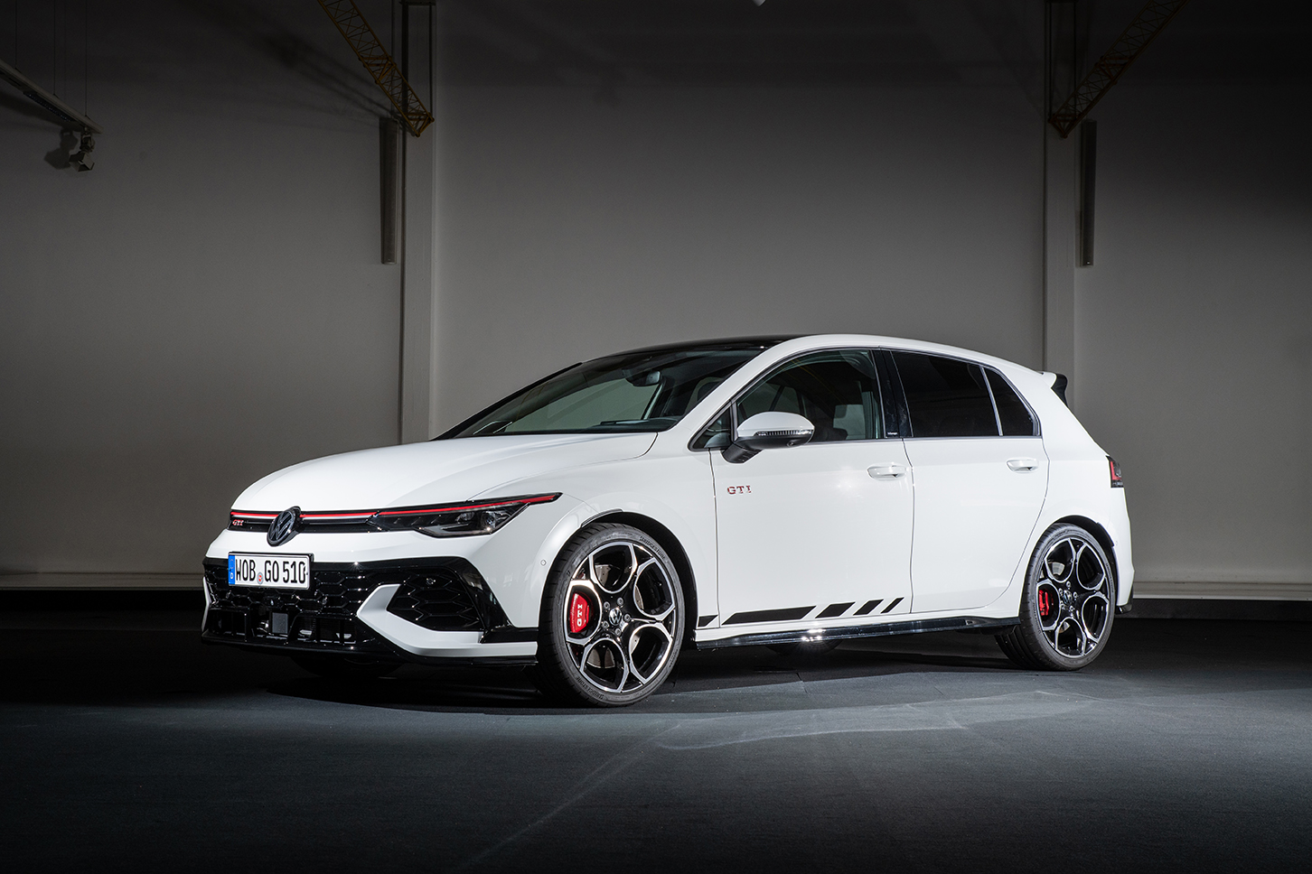 ゴルフVIII(現行)のGTI