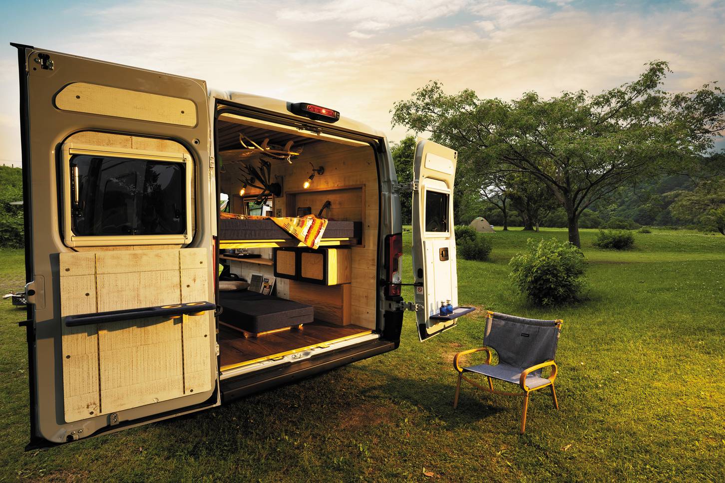 フィアット・デュカトL2H2「CRAFTPLUS California style package」