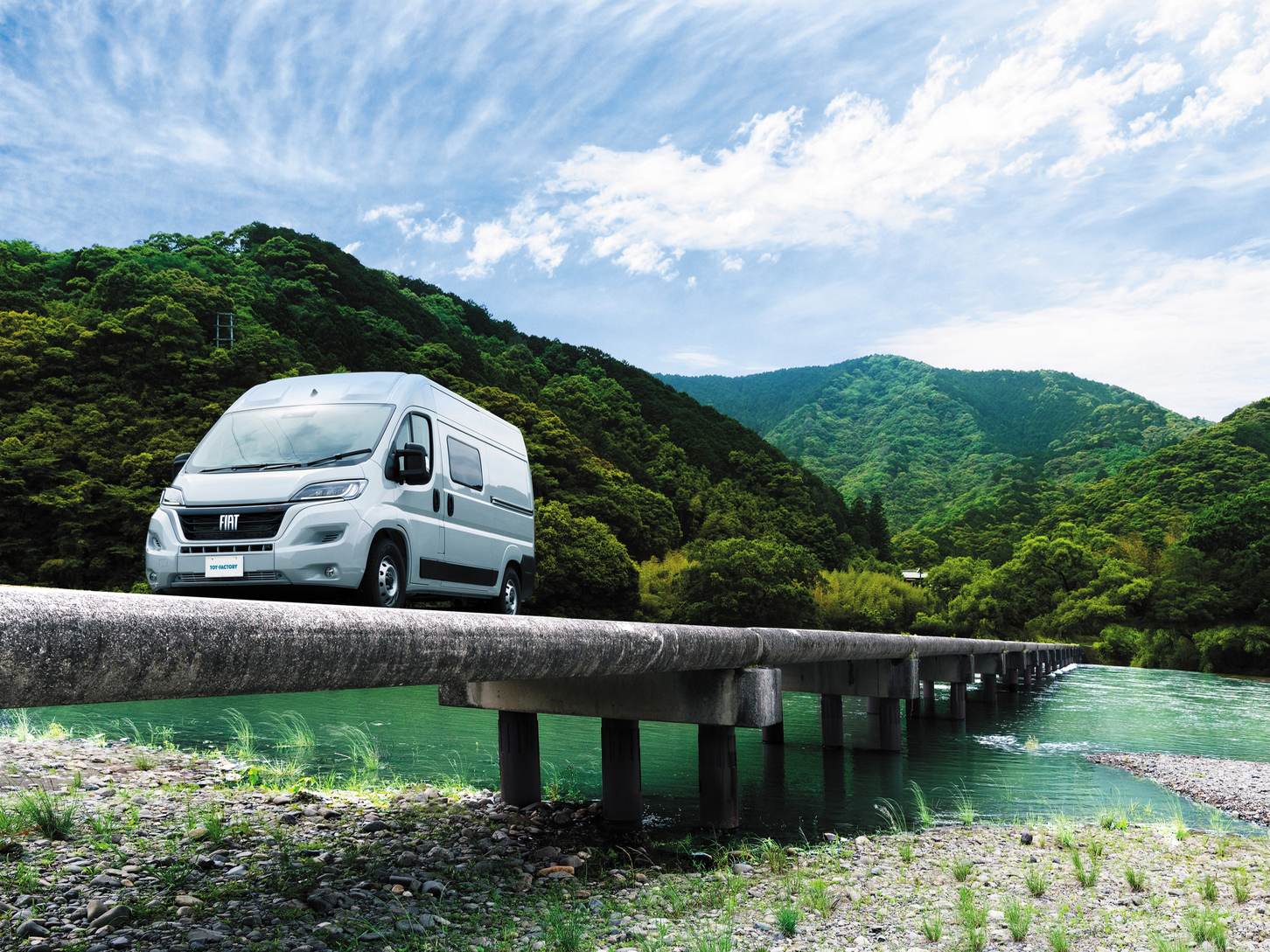 フィアット・デュカトL2H2「CRAFTPLUS California style package」
