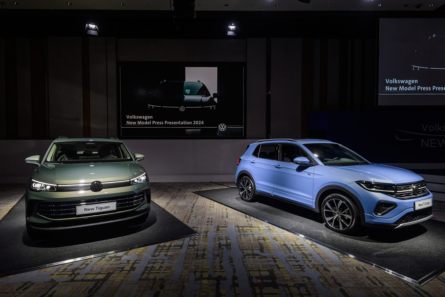 新型フォルクスワーゲン ティグアンとTクロス｜Volkswagen Tiguan & T-Cross