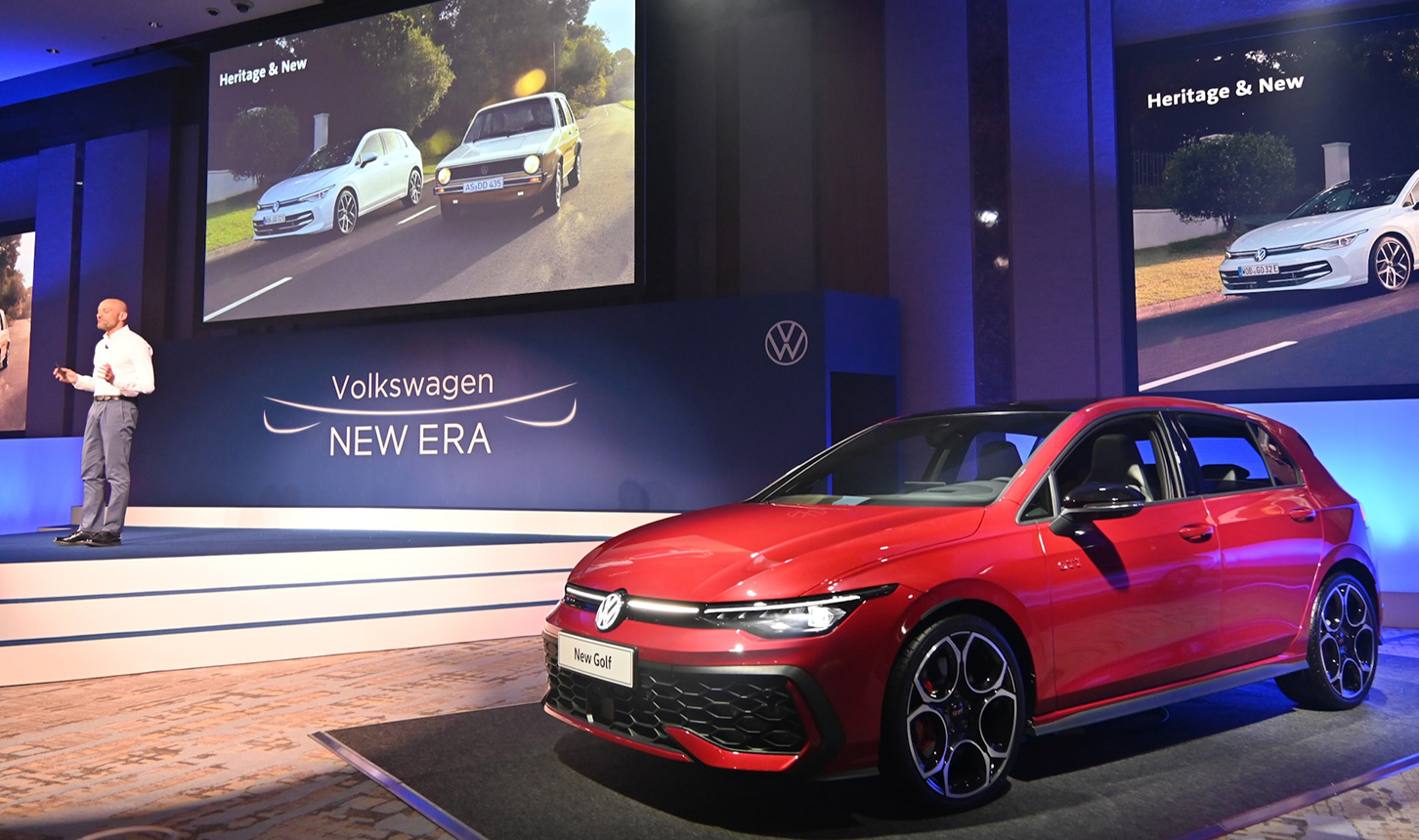新型フォルクスワーゲン ゴルフ GTI｜Volkswagen Golf GTI