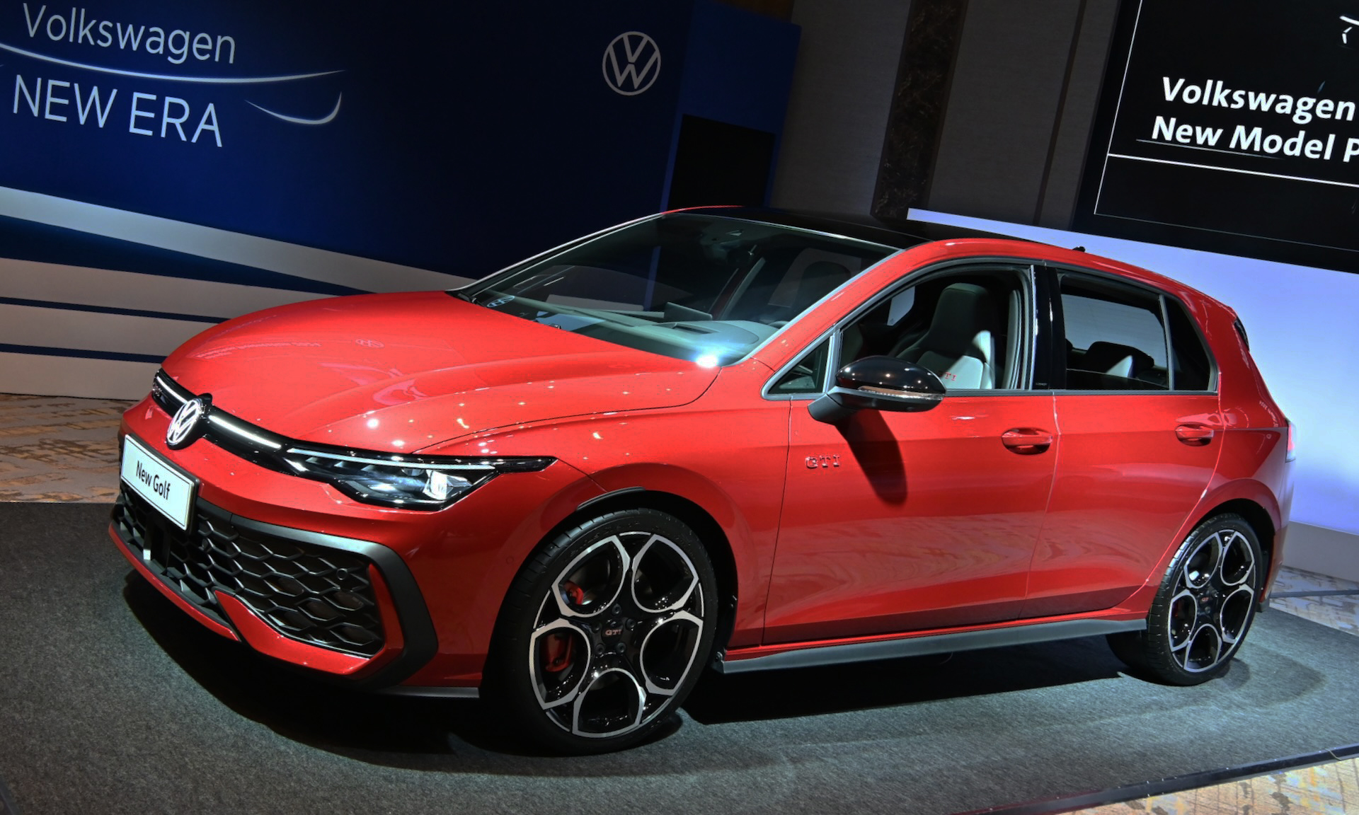 新型フォルクスワーゲン ゴルフ GTI｜Volkswagen Golf GTI