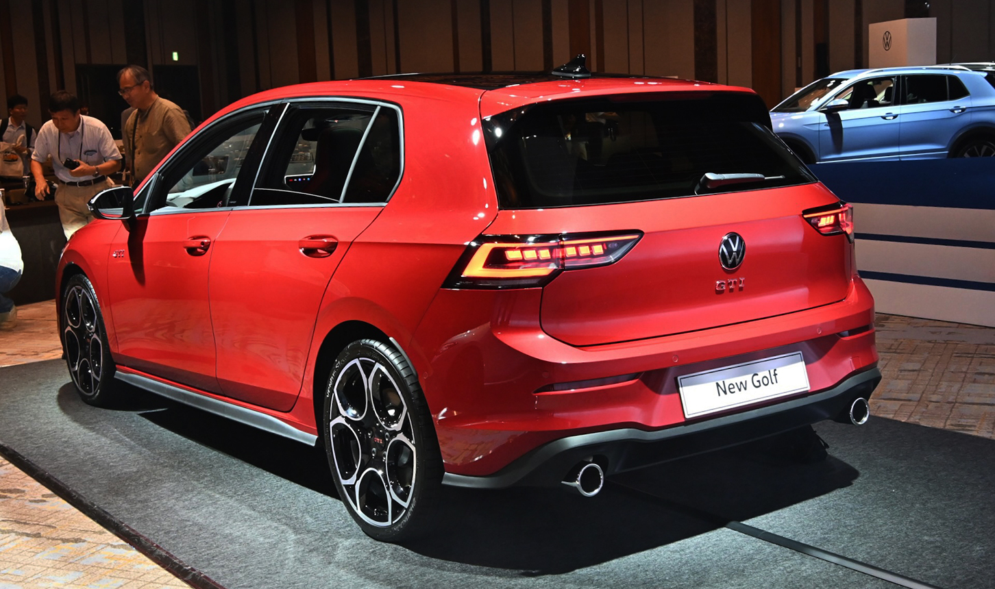 新型フォルクスワーゲン ゴルフ GTI｜Volkswagen Golf GTI