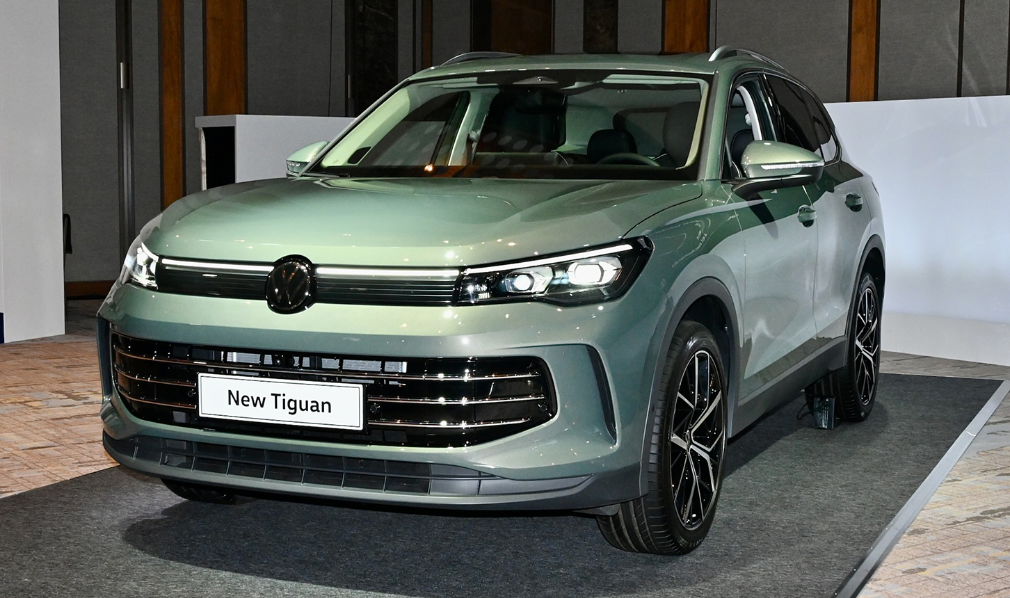 新型フォルクスワーゲン ティグアン|Volkswagen Tiguan