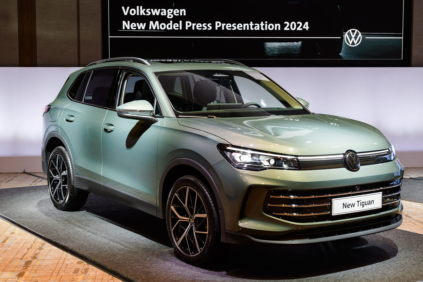 新型フォルクスワーゲン ティグアン｜Volkswagen Tiguan