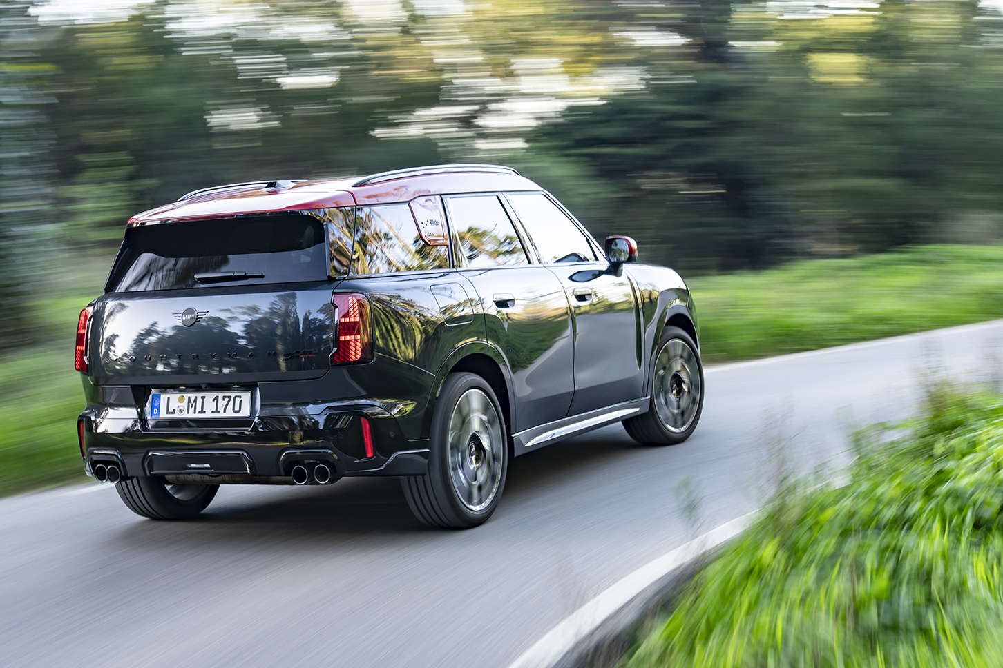 ミニ カントリーマン ジョンクーパーワークス（JCW）｜MINI Countryman John Cooper Works