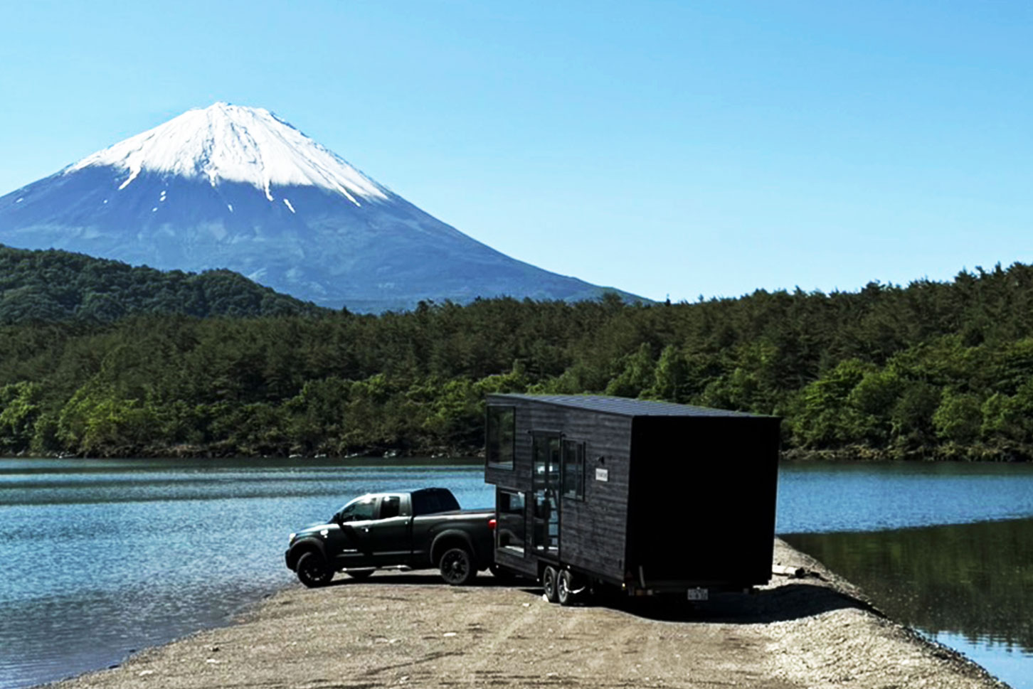 THE NATURE モバイルヴィラ｜移動できる別荘｜車検取得可能