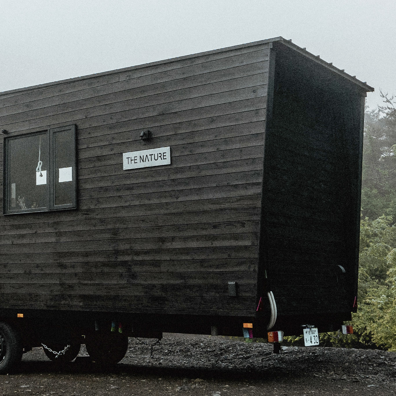 THE NATURE モバイルヴィラ｜移動できる別荘｜車検取得可能