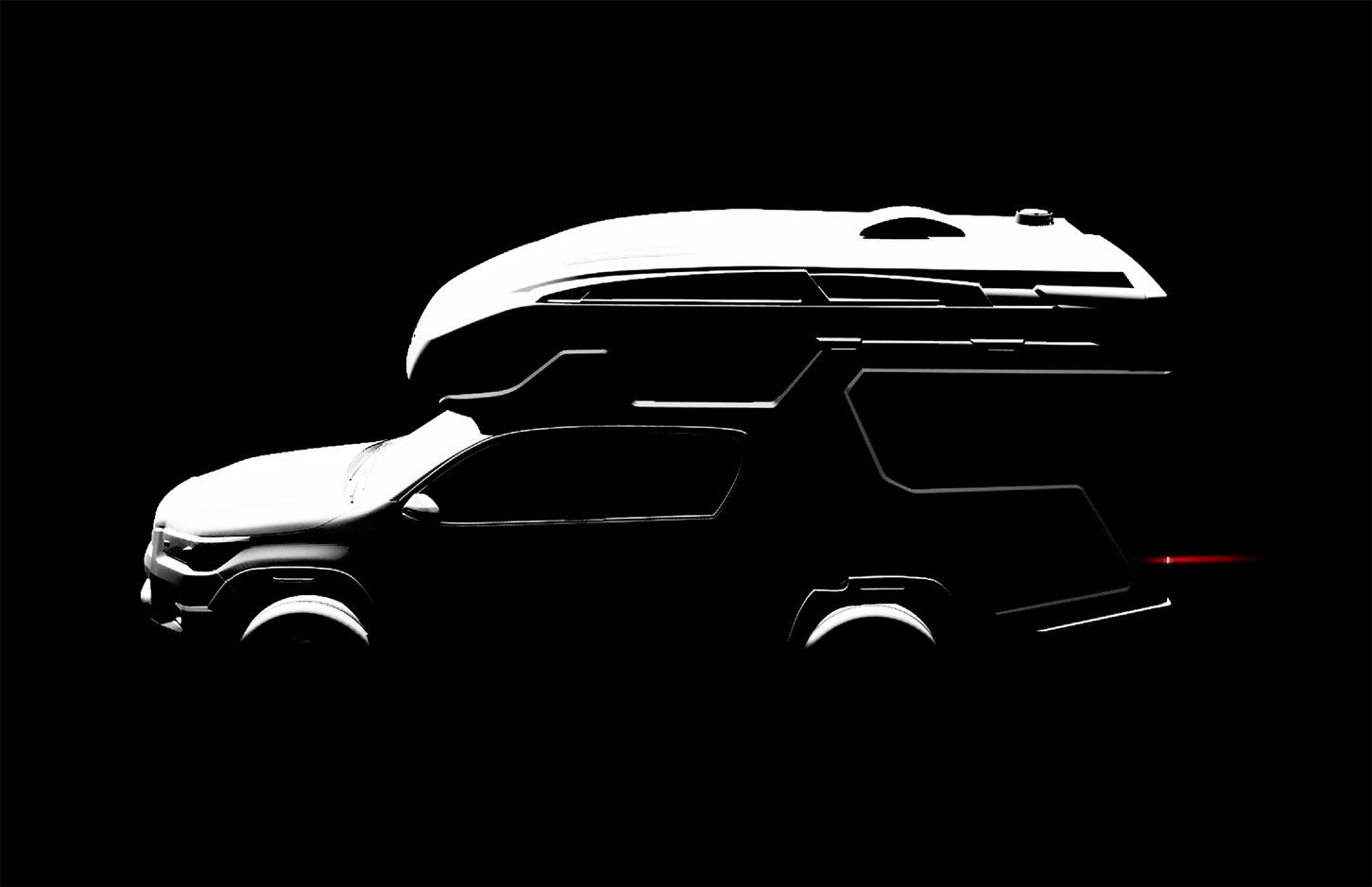 東京キャンピングカーショー2024|ハイラックスベースのキャンピングカー「ASTRARE GX4」