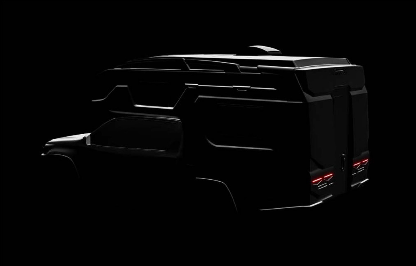 東京キャンピングカーショー2024｜ハイラックスベースのキャンピングカー「ASTRARE GX4」