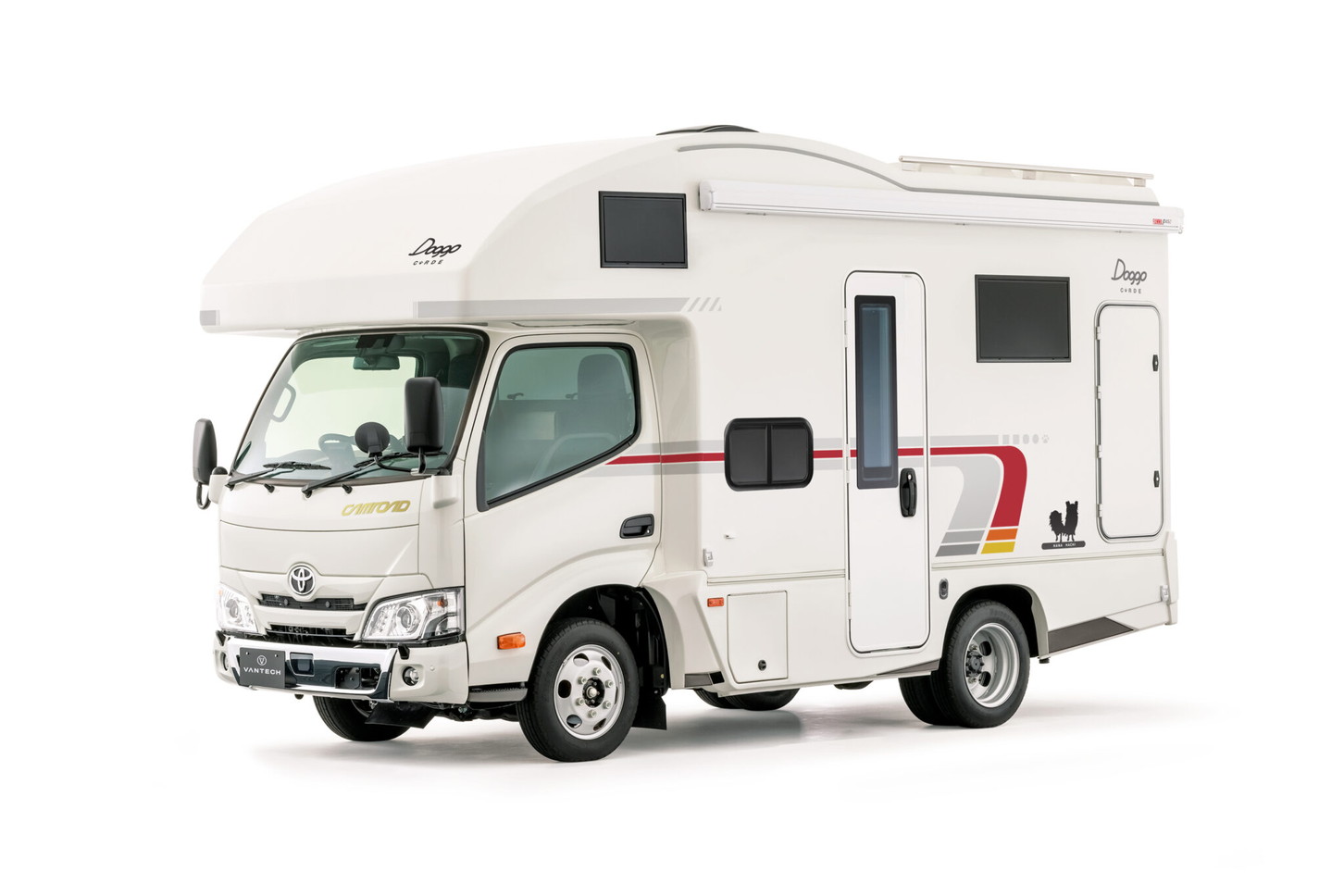東京キャンピングカーショー2024｜VANTECH「CORDE Doggo」「CORDE Chaton」