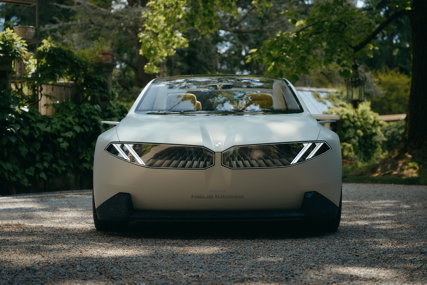 ビー・エム・ダブリュー ビジョン ノイエ・クラッセ｜BMW Vision Neue Klasse