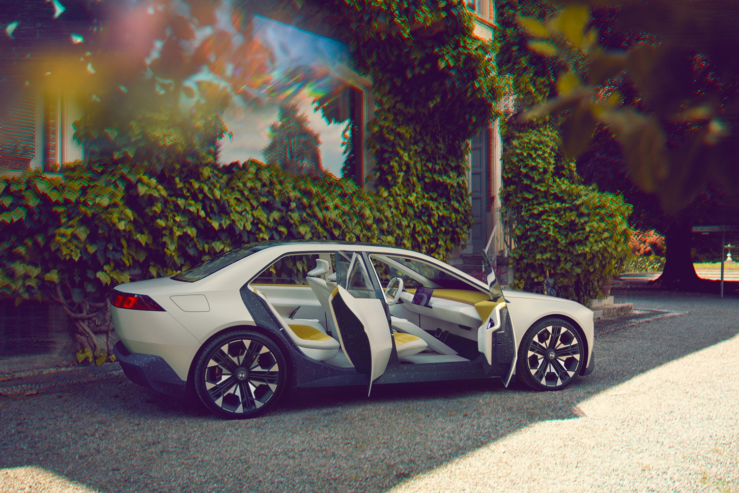 ビー・エム・ダブリュー ビジョン ノイエ・クラッセ|BMW Vision Neue Klasse